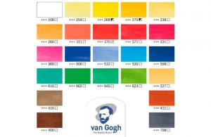 colores de acuarelas Van Gogh 24